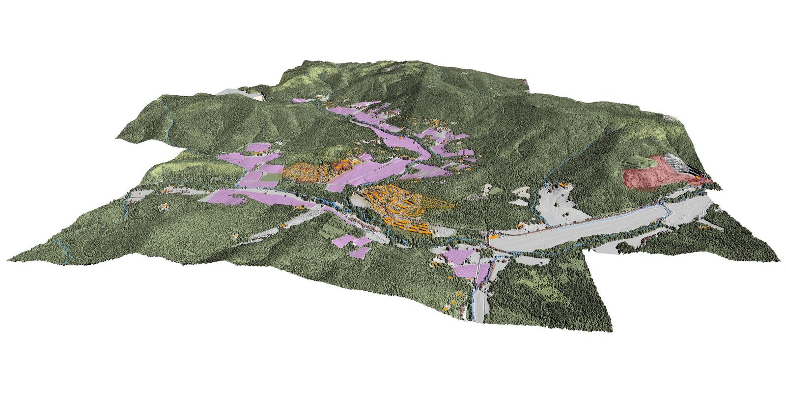 3D Model Generation from Drone Photogrammetry