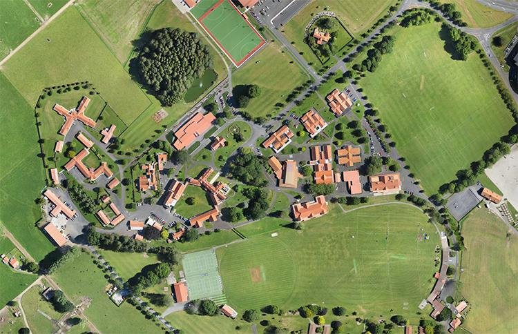 Orthomosaic Mapping using Drone Survey